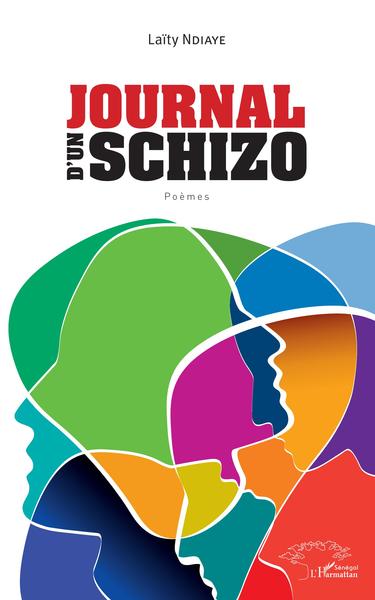 Journal d'un Schizo, Poèmes (9782343145525-front-cover)