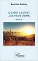 Quand la nuit est profonde. Roman (9782343105062-front-cover)