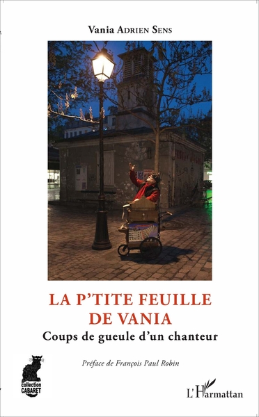 La p'tite feuille de Vania, Coups de gueule d'un chanteur (9782343118239-front-cover)