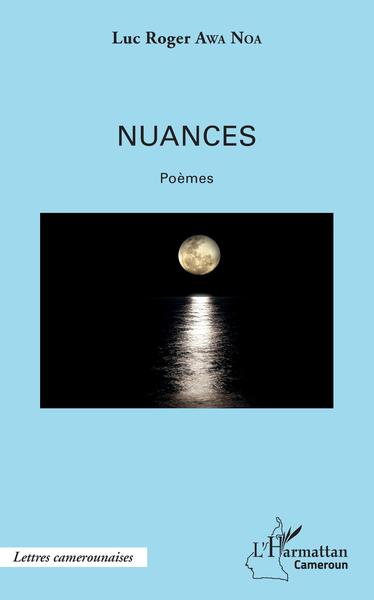 Nuances, Poèmes (9782343175041-front-cover)