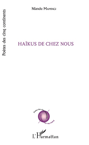 Haikus de chez nous (9782343128504-front-cover)