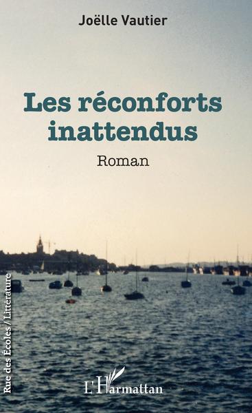 Réconforts inattendus, Roman (9782343178226-front-cover)