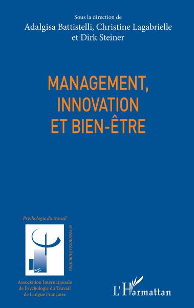 Management, innovation et bien-être (9782343198958-front-cover)