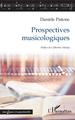 Prospectives musicologiques (9782343186856-front-cover)