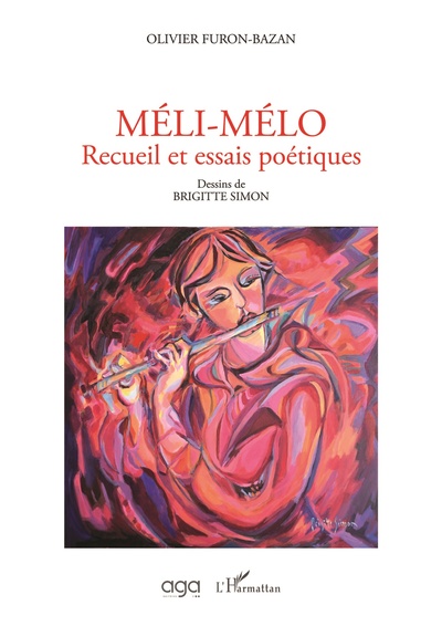 Méli-mélo Recueil et essais poétiques (9782343172996-front-cover)