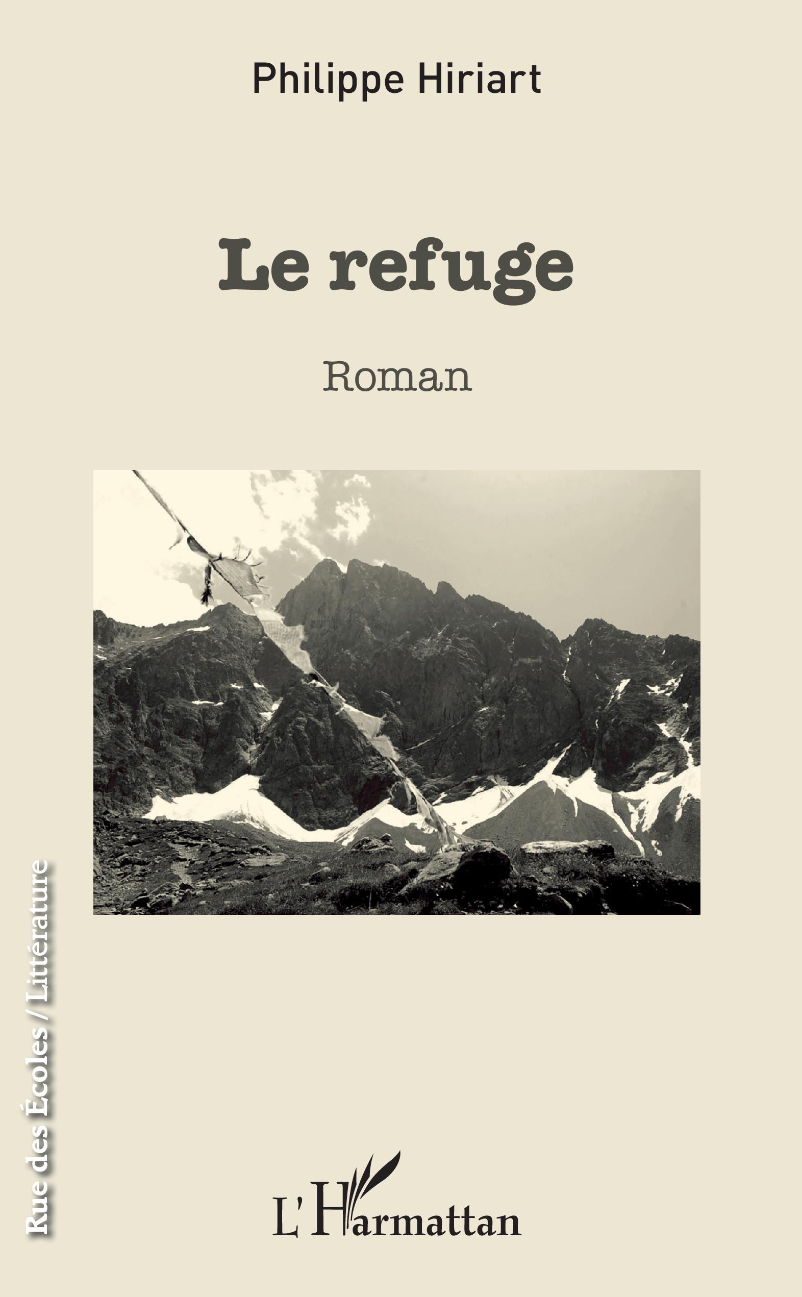 Le refuge, Roman (9782343145020-front-cover)