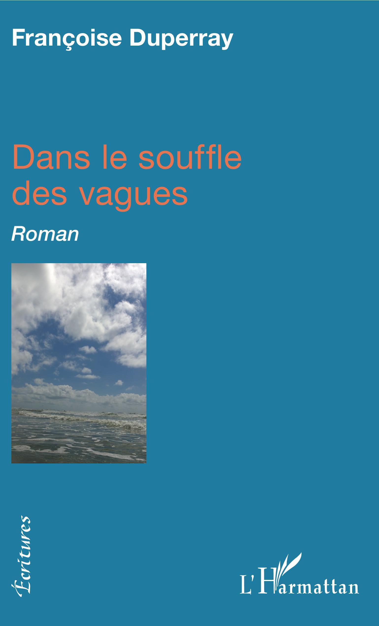 Dans le souffle des vagues, Roman (9782343131313-front-cover)