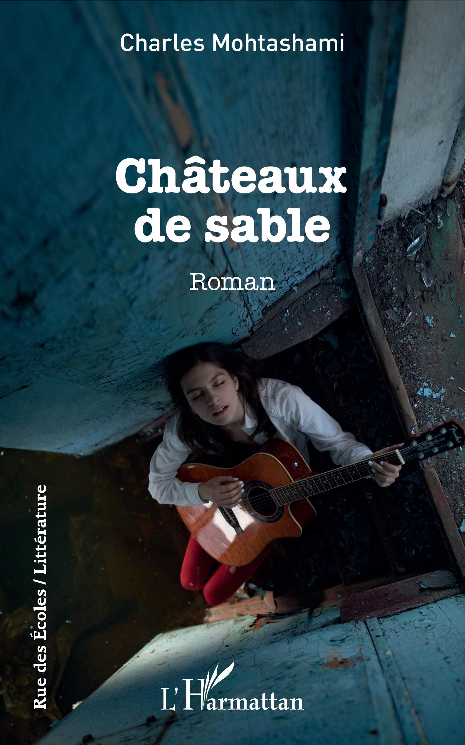 Châteaux de sables (9782343189079-front-cover)