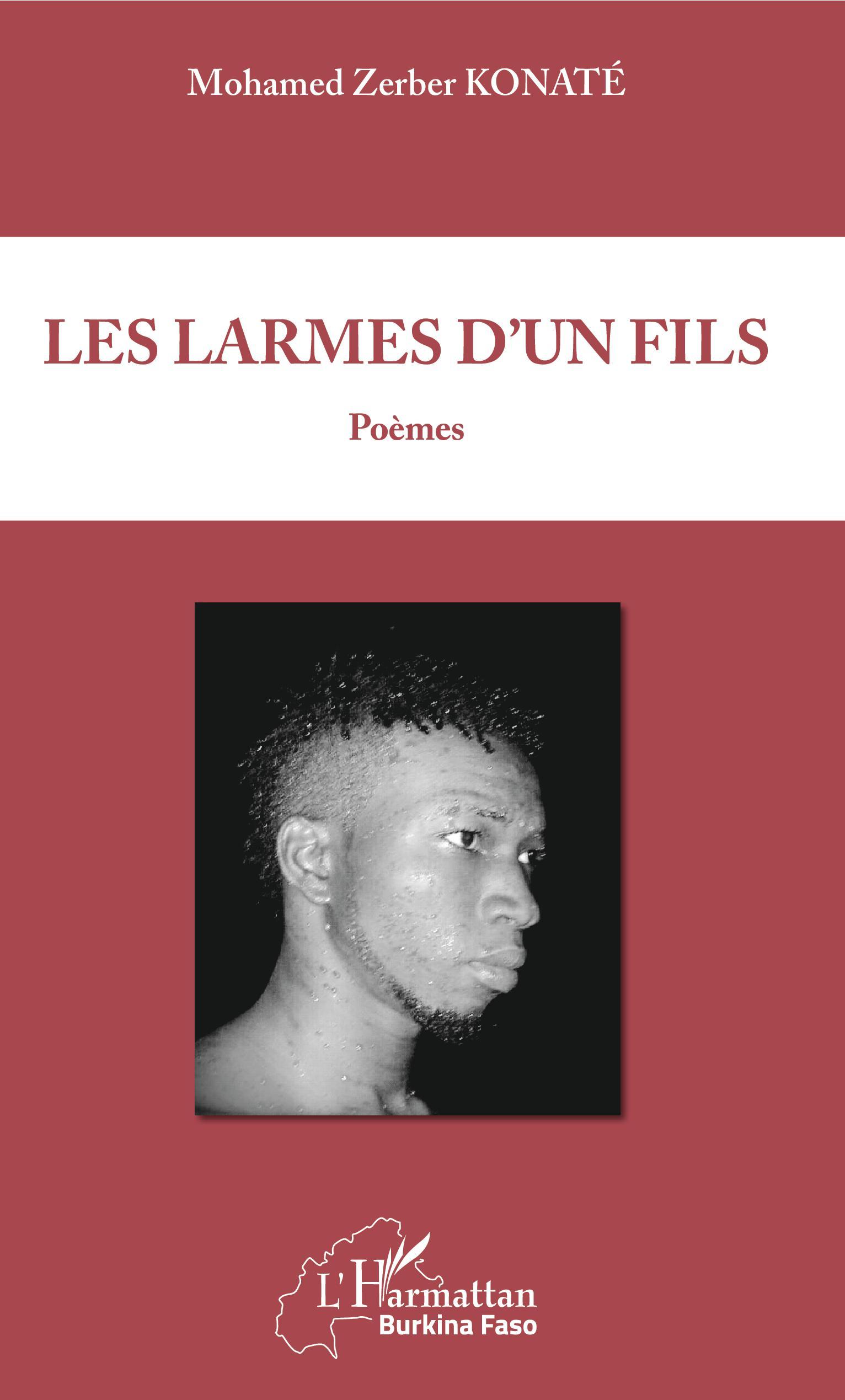 Les larmes d'un fils, Poèmes (9782343186016-front-cover)