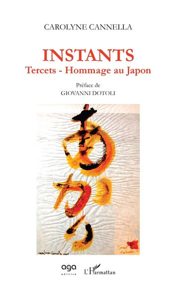 Instants, Tercets - Hommage au Japon (9782343161440-front-cover)