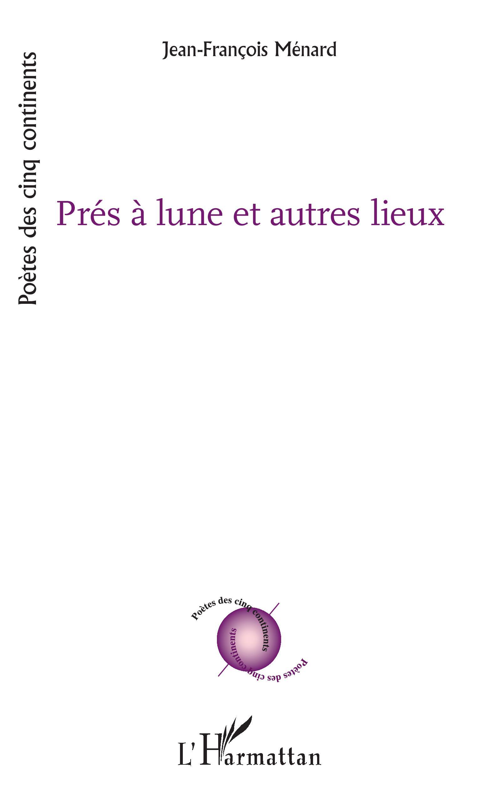 Près à lune et autres lieux (9782343189741-front-cover)