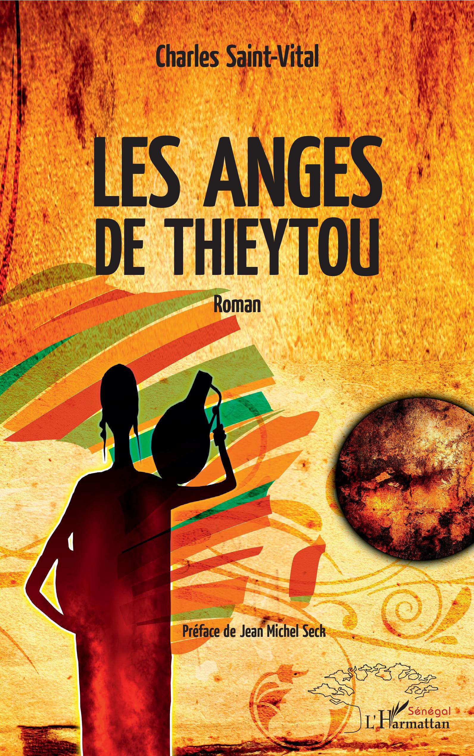 Les anges de Thieytou, Roman (9782343149714-front-cover)