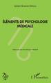 Eléments de psychologie médicale (9782343139586-front-cover)
