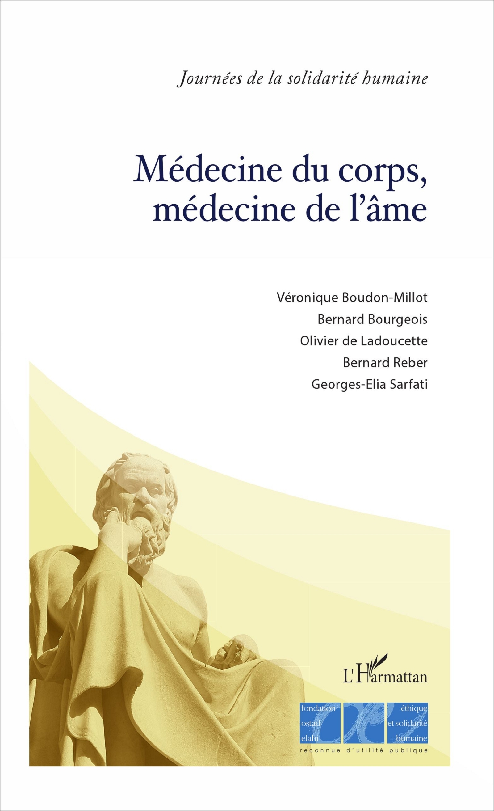 Médecine du corps, médecine de l'âme (9782343126937-front-cover)