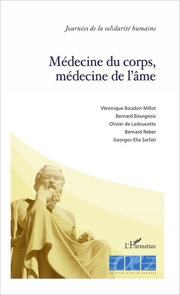 Médecine du corps, médecine de l'âme (9782343126937-front-cover)