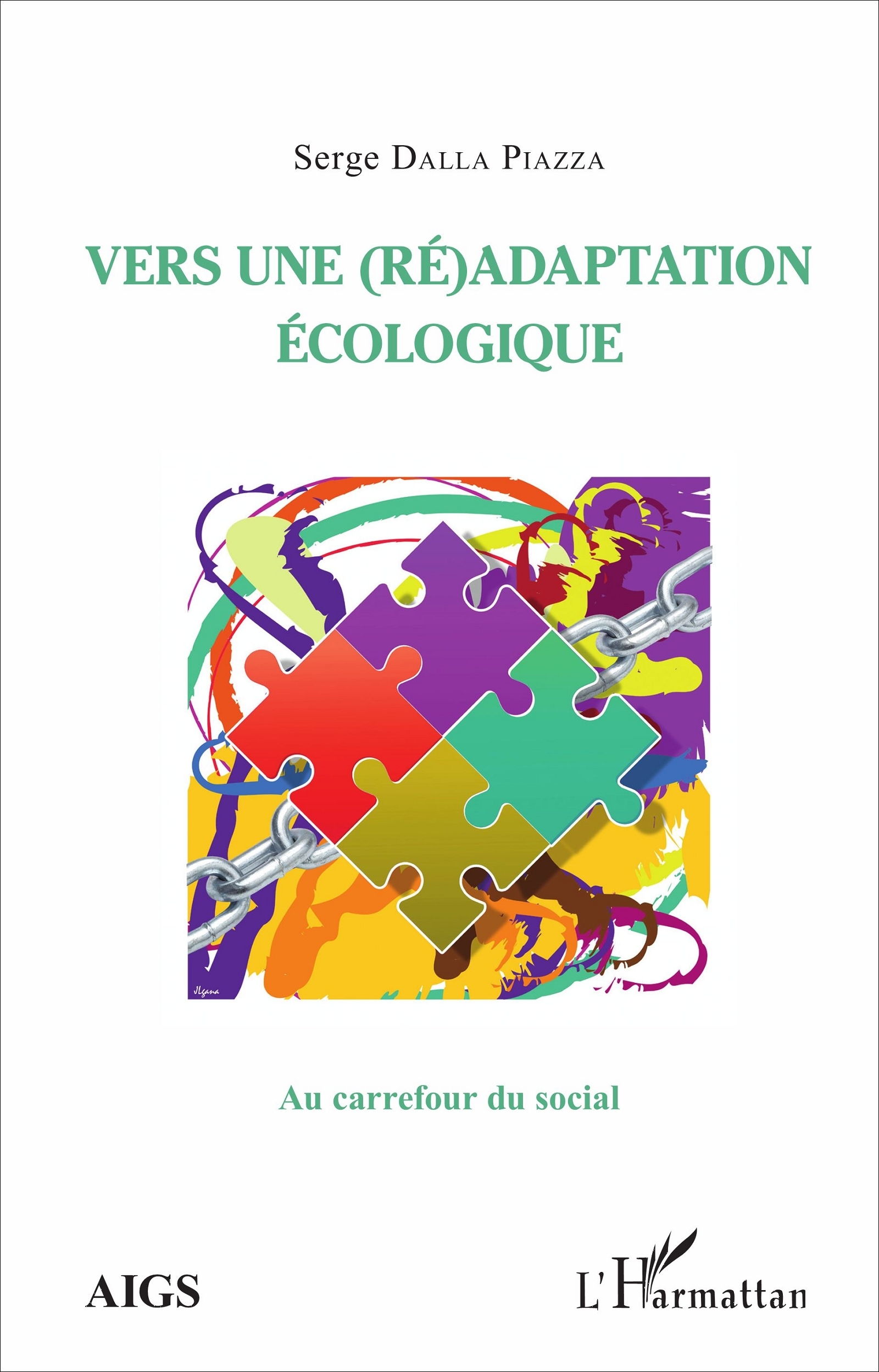 Vers une (ré)adaptation écologique (9782343121062-front-cover)