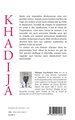 Khadija, Roman (9782343125671-back-cover)