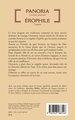 Panoria - Comédie pastorale, Érophile - Tragédie - Deux chefs-d'oeuvre grecs contemporains de la Renaissance crétoise (XVIe-XVII (9782343188546-back-cover)