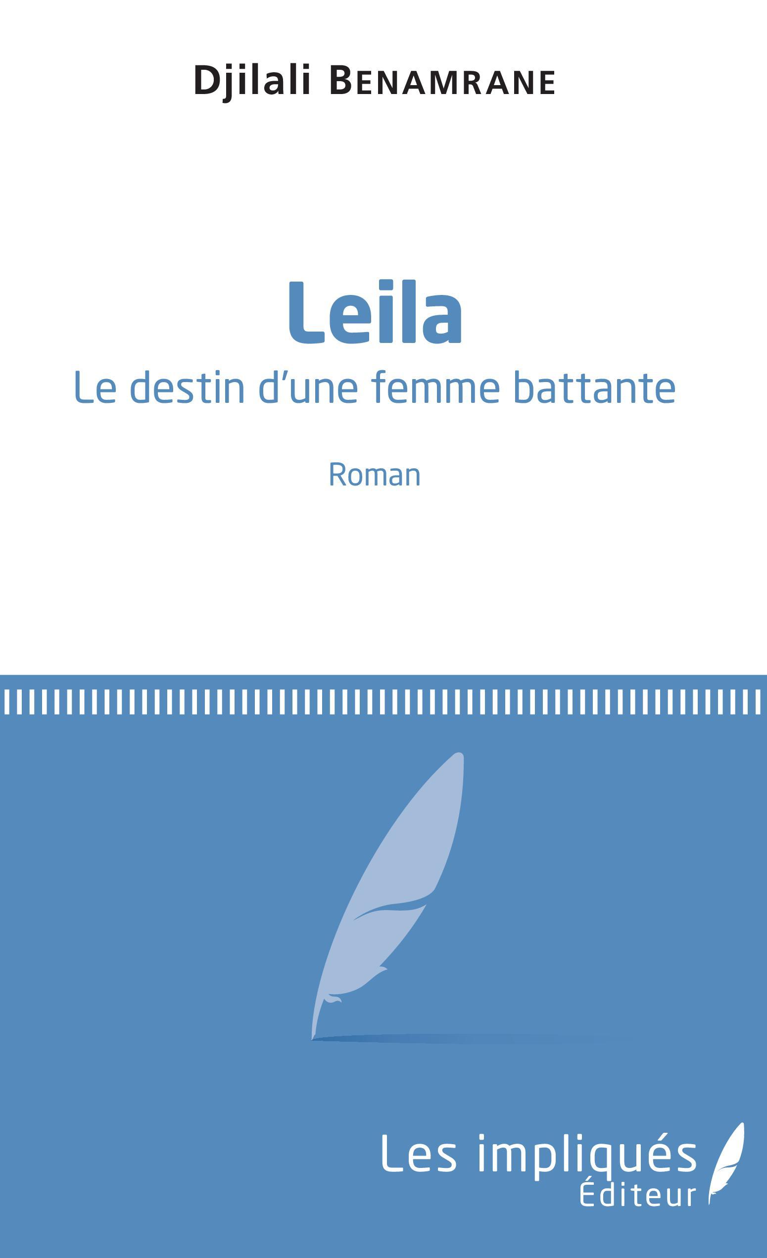 Leila, Roman (9782343163420-front-cover)