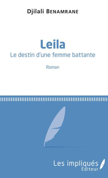 Leila, Roman (9782343163420-front-cover)