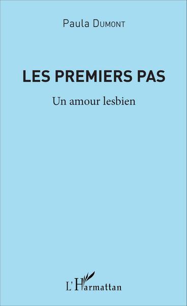 Les premiers pas, Un amour lesbien (9782343105543-front-cover)