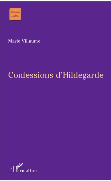 Confessions d'Hildegarde (9782343124094-front-cover)