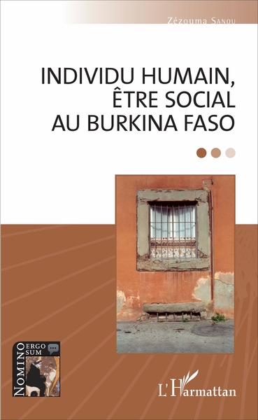 Individu humain, être social au Burkina Faso (9782343115009-front-cover)