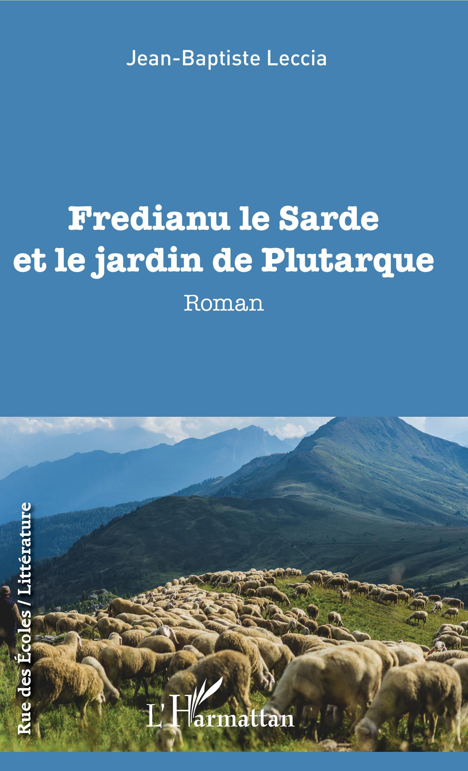 Fredianu le Sarde et le jardin de Plutarque (9782343182391-front-cover)