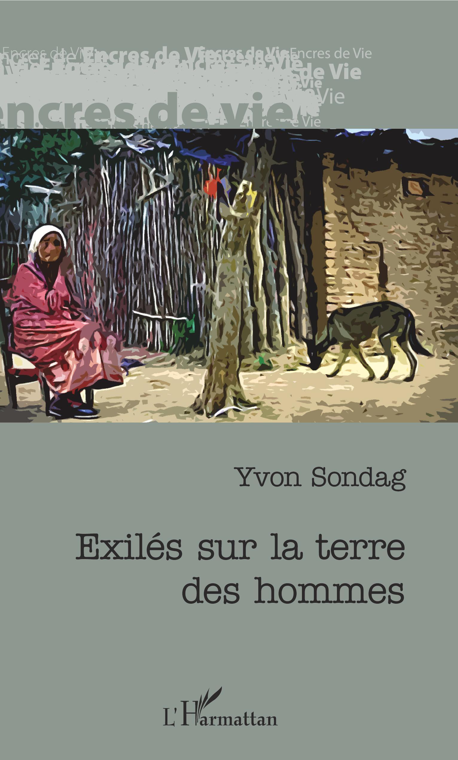 Exilés sur la terre des hommes (9782343156088-front-cover)
