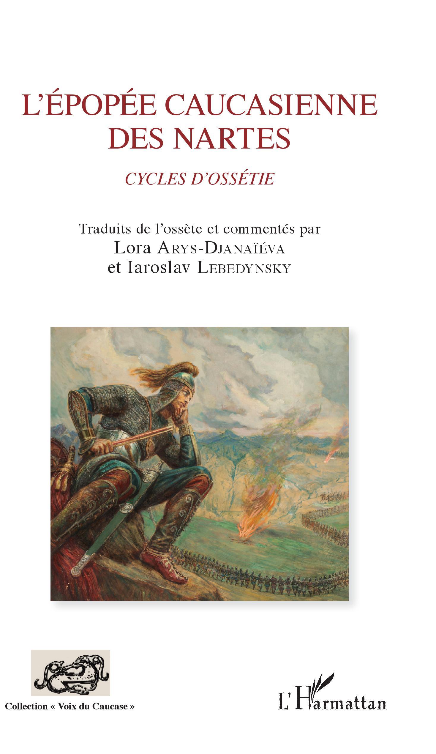 L'épopée caucasienne des Nartes, Cycles d'Ossétie (9782343187075-front-cover)