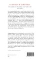 Les directeurs de la villa Médicis au XIXe siècle, Correspondance du directorat de Louis-Nicolas Cabat (1879-1884) (9782343147154-back-cover)