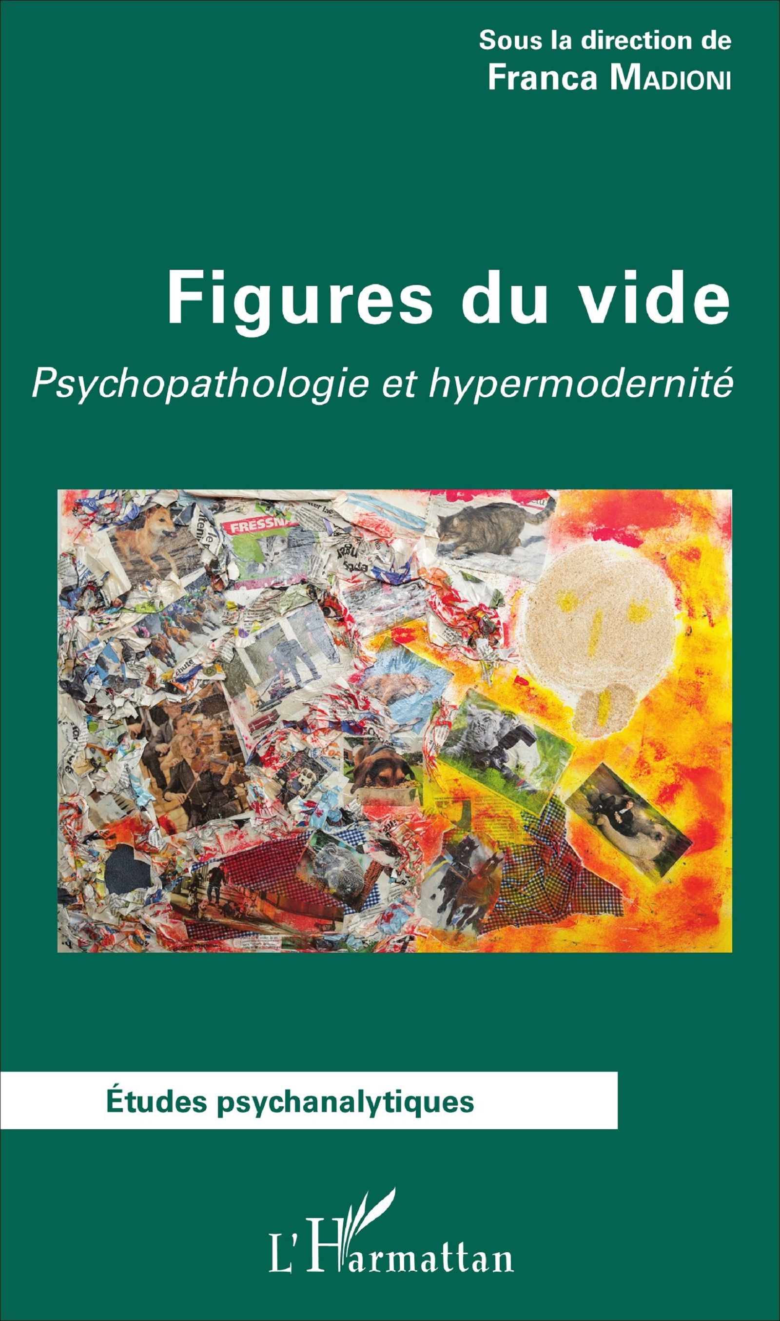 Figures du vide, Psychopathologie et hypermodernité (9782343116167-front-cover)