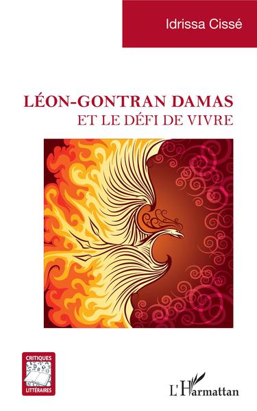 Léon-Gontran Damas, et le défi de vivre (9782343169668-front-cover)