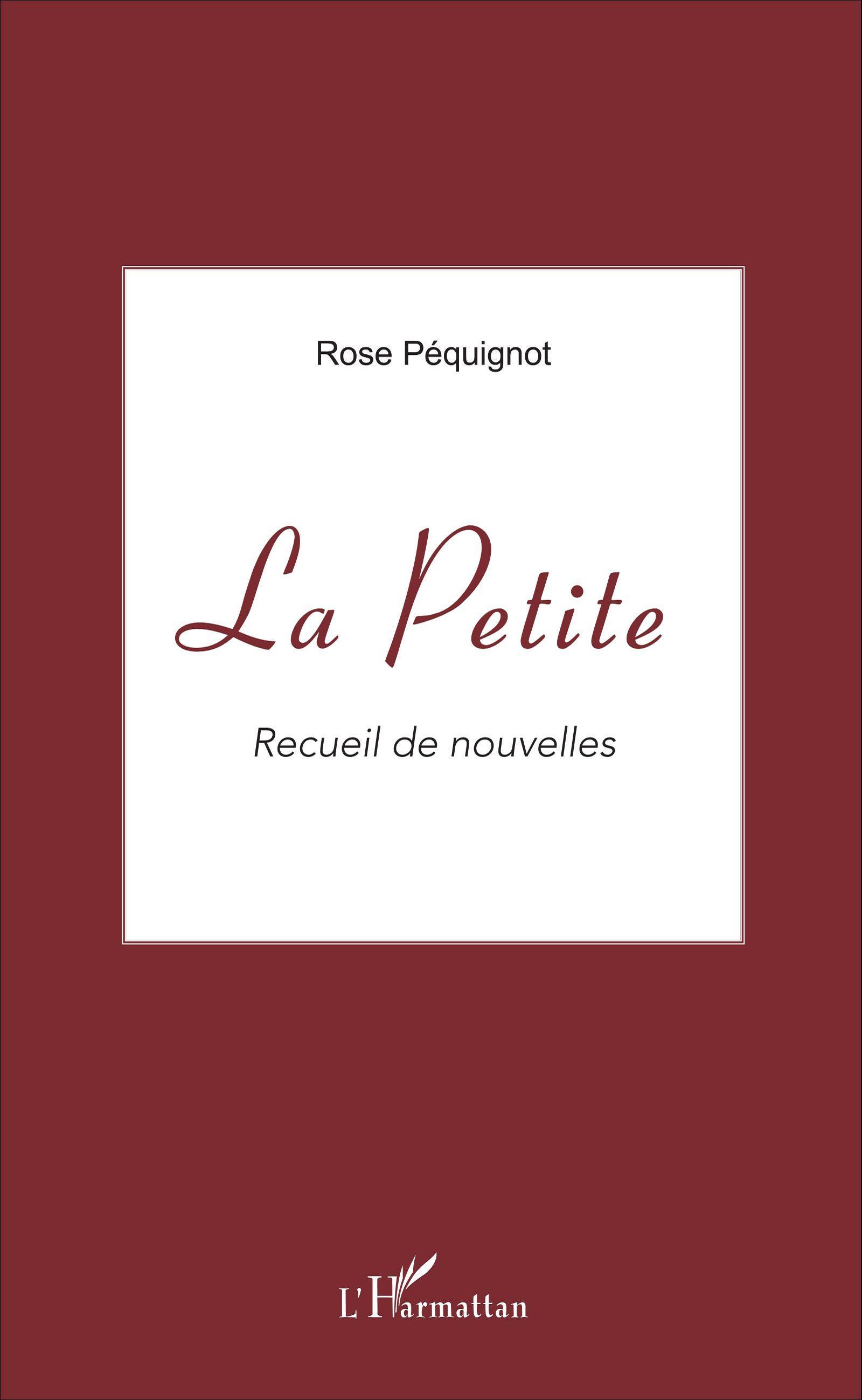 La Petite, Recueil de nouvelles (9782343102320-front-cover)