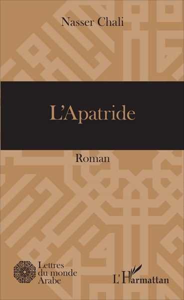 L'Apatride, Roman (9782343101811-front-cover)