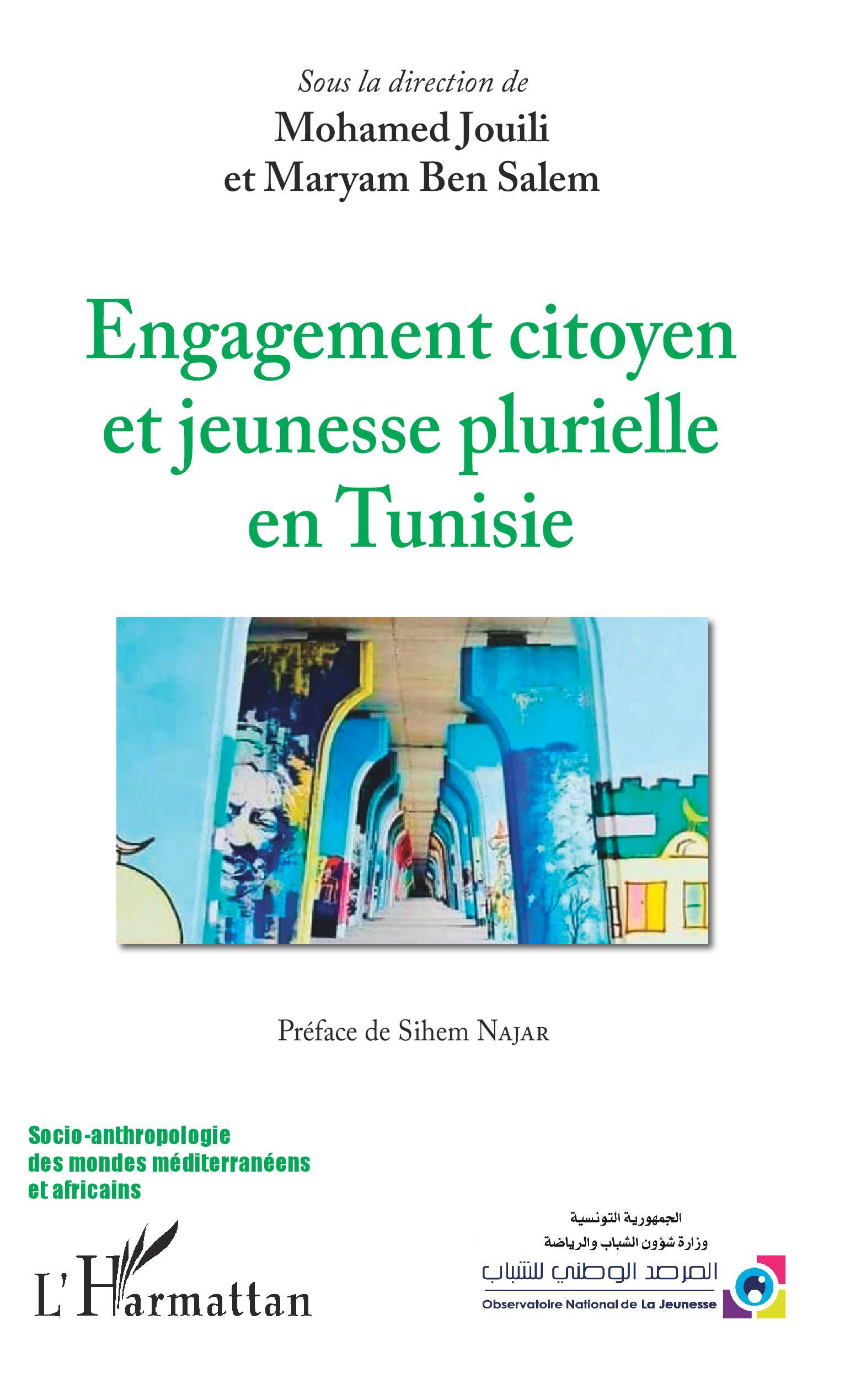 Engagement citoyen et jeunesse plurielle en Tunisie (9782343190327-front-cover)