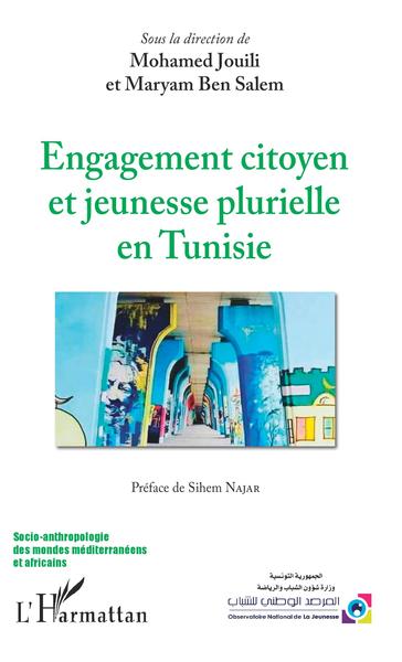 Engagement citoyen et jeunesse plurielle en Tunisie (9782343190327-front-cover)