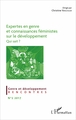 Expertes en genre et connaissances féministes sur le développement, Qui sait ? (9782343131047-front-cover)