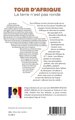 Tour d'Afrique, La terre n'est pas ronde (9782343132785-back-cover)