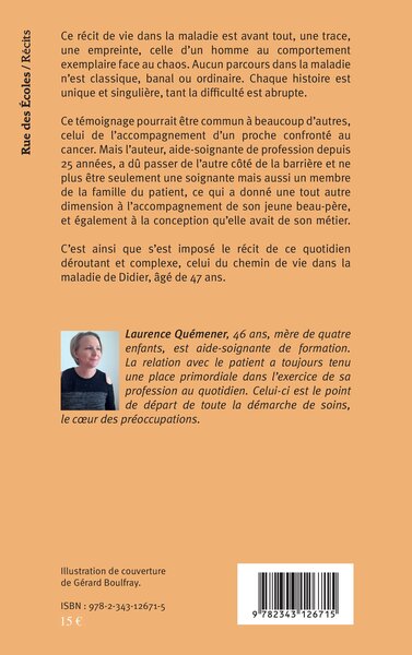 Parenthèse, Récit (9782343126715-back-cover)