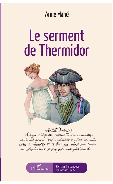 Le serment de Thermidor (9782343125022-front-cover)