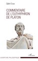 Commentaire de l'Euthyphron de Platon (9782343118956-front-cover)