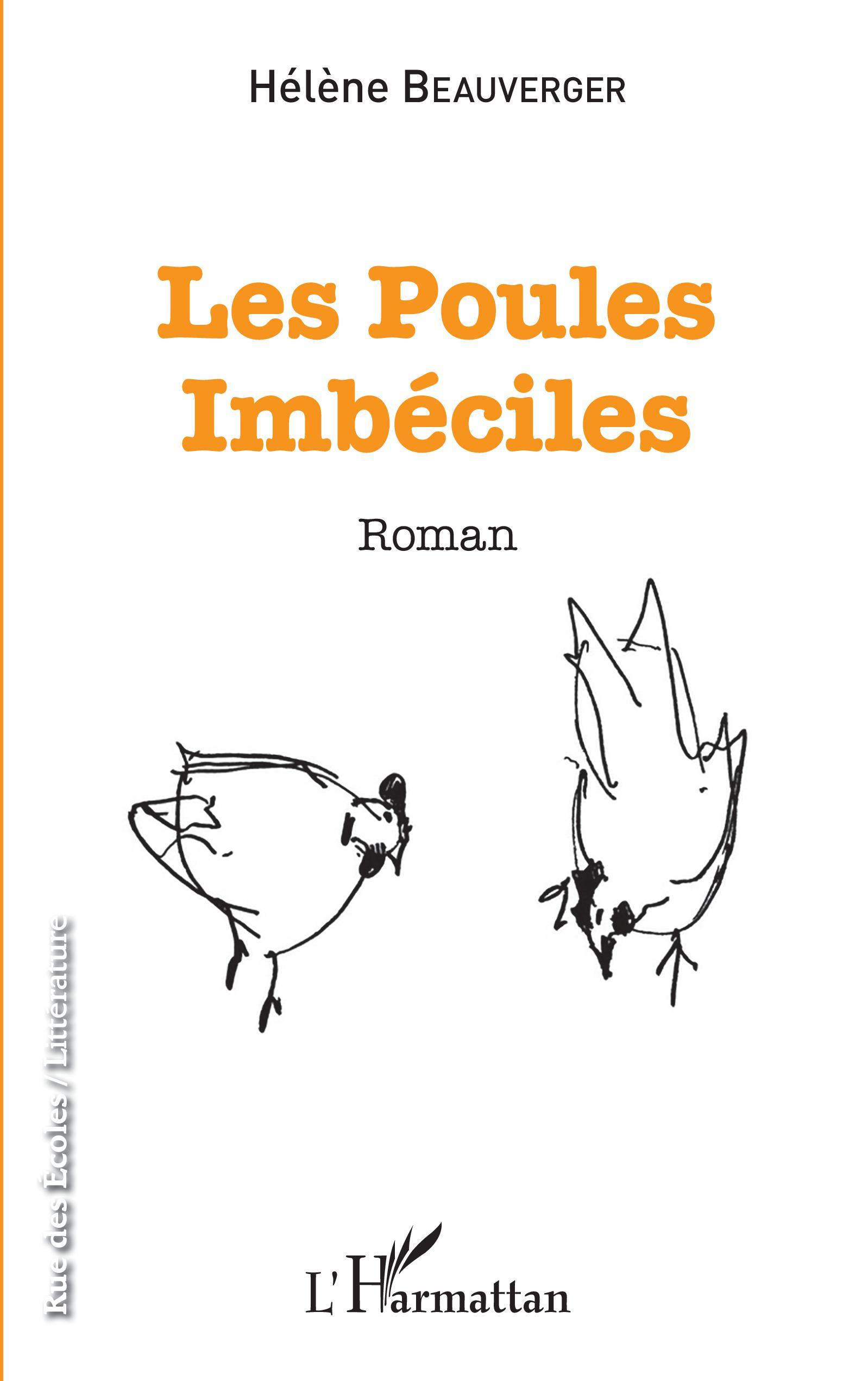 Les poules imbéciles (9782343175508-front-cover)