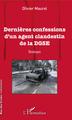 Dernières confessions d'un agent clandestin de la DGSE, Roman (9782343141817-front-cover)