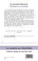 Le procès Ranucci, Témoignage d'un juré d'assises (9782343105406-back-cover)