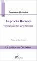 Le procès Ranucci, Témoignage d'un juré d'assises (9782343105406-front-cover)