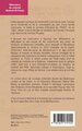 Mémoires du colonel El Fassy, Retour vers l'envers (9782343179155-back-cover)