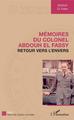 Mémoires du colonel El Fassy, Retour vers l'envers (9782343179155-front-cover)