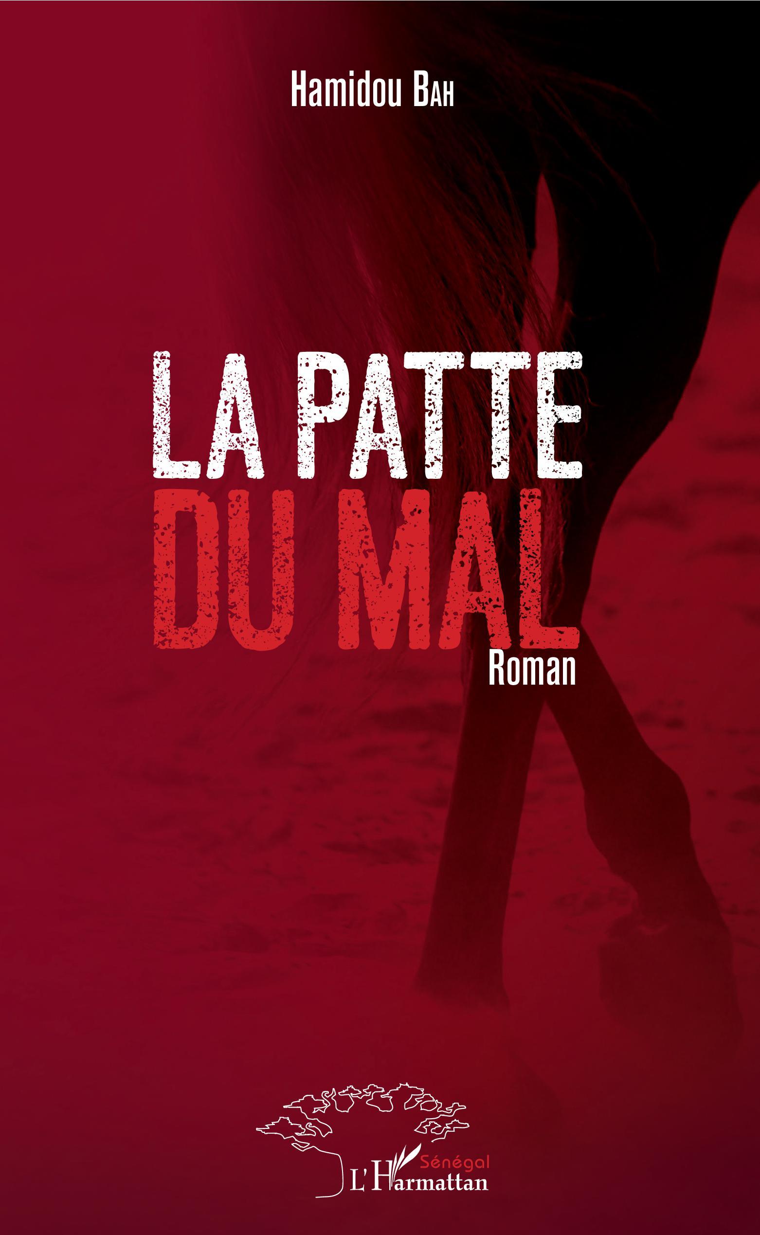 La patte du mal, Roman (9782343156897-front-cover)