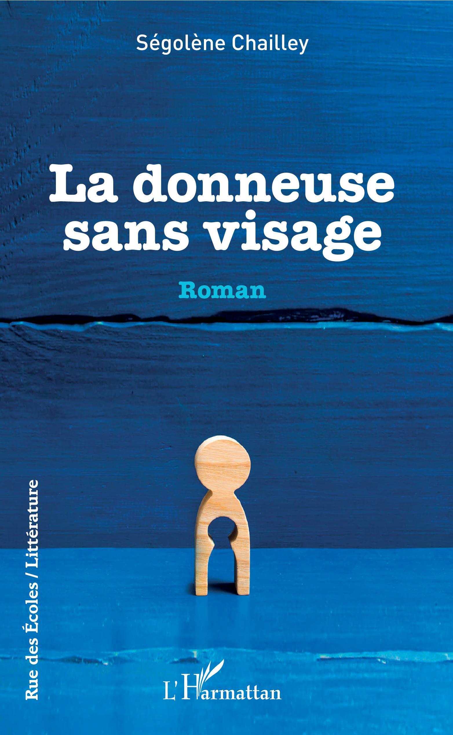 La donneuse sans visage (9782343177427-front-cover)